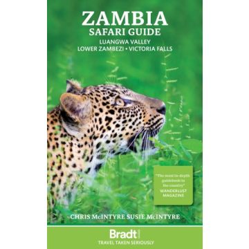 Guide de voyage Zambia Safari Guide / Bradt