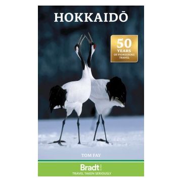 Guide de voyage Hokkaido (Japan) / Bradt