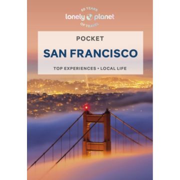 Guide de voyage San Francisco City Pocket / Lonely Planet