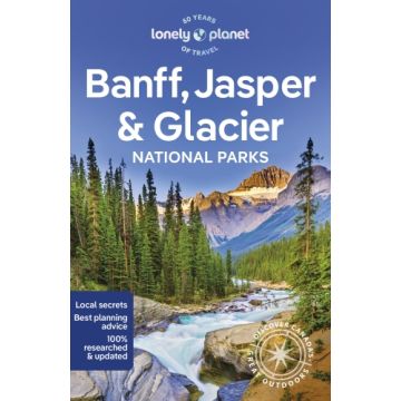 Reiseführer Banff Jasper & Glacier Nationalparks / Lonely Planet
