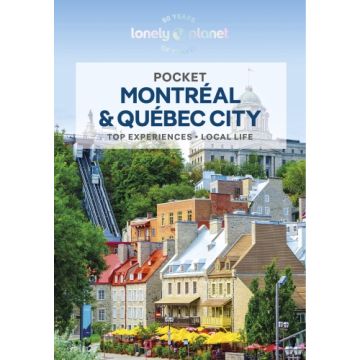 Reiseführer Montréal & Québec City Pocket / Lonely Planet 