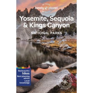Reiseführer Yosemite Sequoia Kings Canyon National Park / Lonely Planet