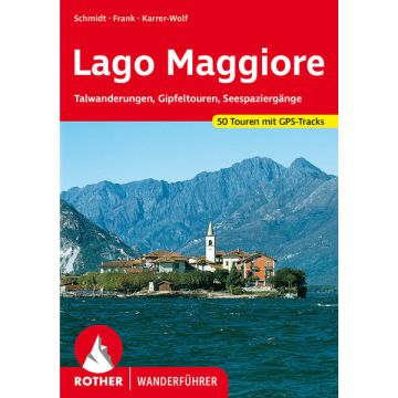 Wanderführer Lago Maggiore / Rother