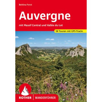 Wanderführer Auvergne / Rother