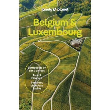 Guide de voyage Belgium & Luxembourg / Lonely Planet