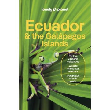Guide de voyage Ecuador & the Galapagos Islands / Lonely Planet