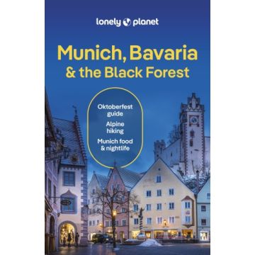 Guide de voyage Munich & Bavaria & the Black Forest / Lonely Planet