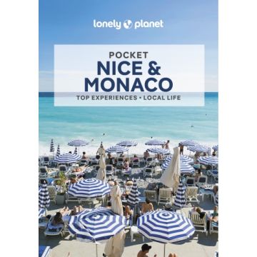 Guide de voyage Nice & Monaco Pocket / Lonely Planet