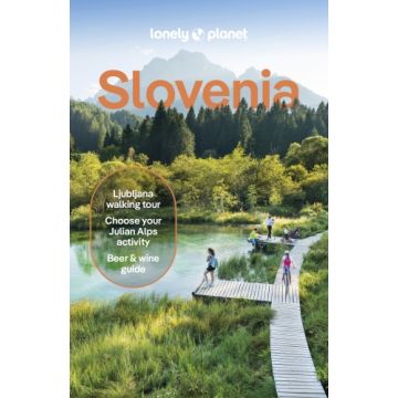 Guide de voyage Slovenia / Lonely Planet