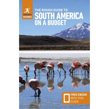 Reiseführer South America on a budget / Rough Guide