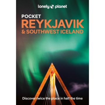 Guide de voyage Reykjavik & Southwest Iceland Pocket / Lonely Planet