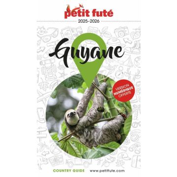 Guide de voyage Guyane / Petit Futé