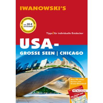 Reiseführer USA  Grosse Seen Chicago / Iwanowski