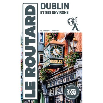 Reiseführer Dublin Guide du Routard 2025/26 / Hachette