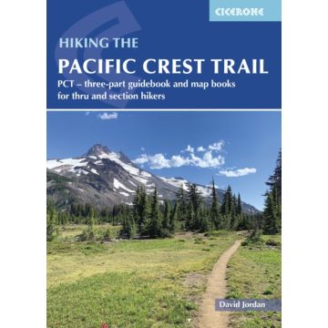 Wanderführer The Pacific Crest Trail / Cicerone