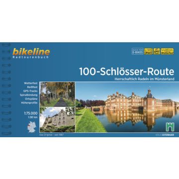 Veloführer 100 Schlösser Route / Bikeline