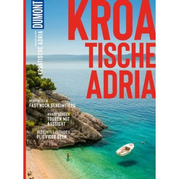 Zeitschrift Kroatische Adria / Dumont Bildatlas