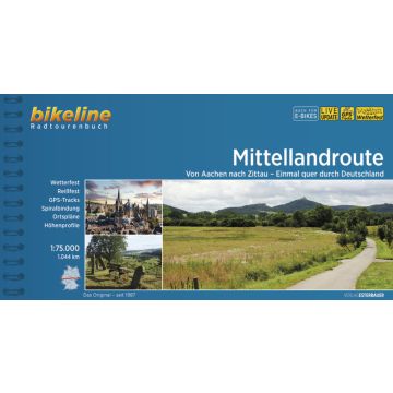 Veloführer Mittellandroute / Bikeline
