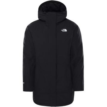Recycled Brooklyn Parka Lady