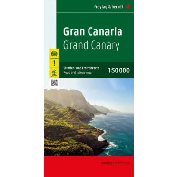 Carte routière Grande Canarie 1:50 000 / Freytag & Berndt