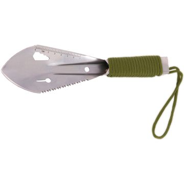 BasicNature Schaufel Survival 7 in 1