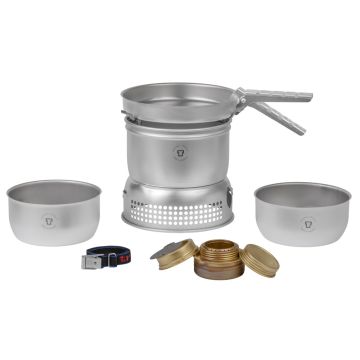 Sturmkocher Trangia 27-21 mit DuossalTöpfen/Pfanne