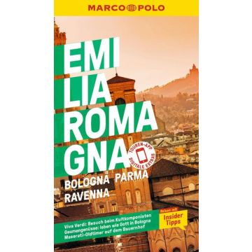 Reiseführer Emilia-Romagna Bologna / Marco Polo