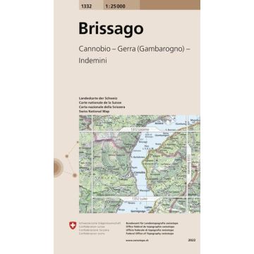 1332 Brissago 1:25 000 / Swisstopo