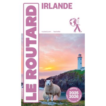 Reiseführer Irlande Guide du Routard 2025/26 / Hachette
