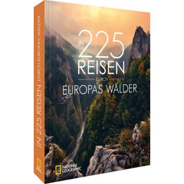 In 225 Reisen durch Europas Wälder / National Geographic