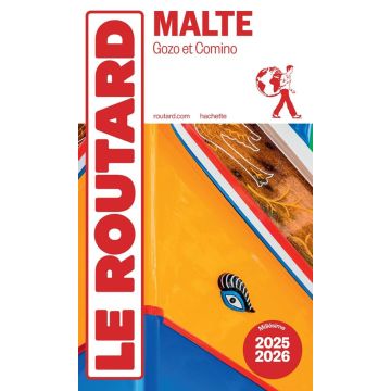 Guide de voyage Malte Guide du Routard 2025/26 / Hachette