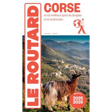 Guide de voyage Corse Guide du Routard 2025/26 / Hachette   