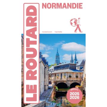 Guide de voyage Normandie Guide du Routard 2025/26 / Hachette