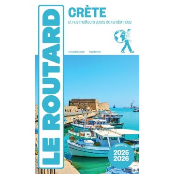 Guide de voyage Crète Guide du Routard 2025/26 / Hachette