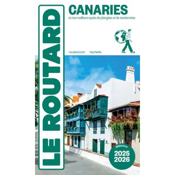 Guide de voyage Canaries Guide du Routard 2025/26 / Hachette