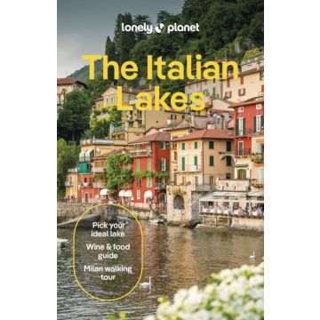 Reiseführer The Italian Lakes / Lonely Planet