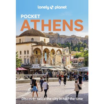 Guide de voyage Athens Pocket / Lonely Planet