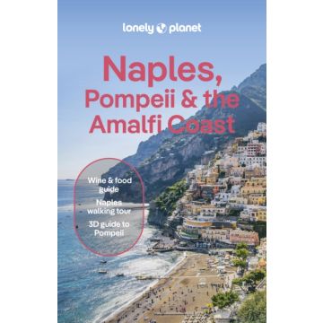 Guide de voyage Naples, Pompeii & the Amalfi Coast / Lonely Planet