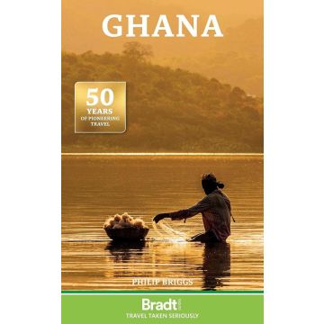 Guide de voyage Ghana / Bradt Travel Guides