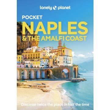 Guide de voyage Naples & the Amalfi Coast Pocket / Lonely Planet
