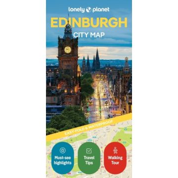 Stadtplan Edinburgh City Map / Lonely Planet