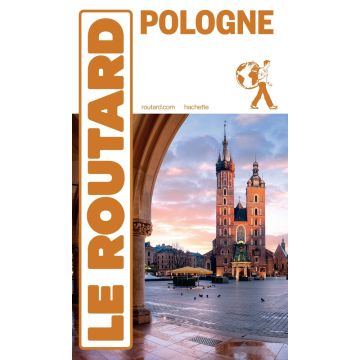 Guide de voyage Pologne Guide Routard / Hachette