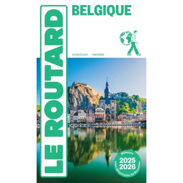 Guide de voyage Belgique Guide du Routard 2025/26 / Hachette