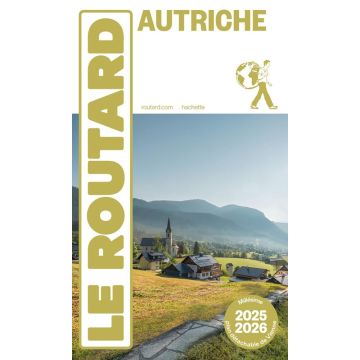 Reiseführer Autriche Guide du Routard 2025/26 Hachette