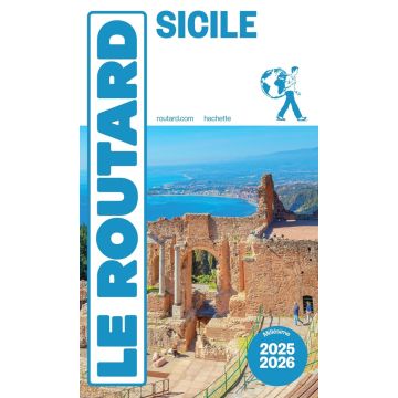 Guide de voyage Sicile Guide du Routard 2025/26 / Hachette