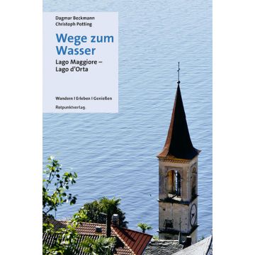 Wanderführer Wege zum Wasser / Rotpunkt
