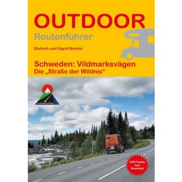 Routenführer Schweden Vildmarksvägen / Stein Outdoor