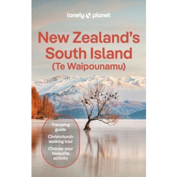 Reiseführer New Zealand's South Island / Lonely Planet