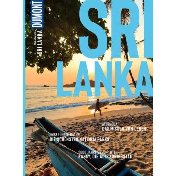 Zeitschrift Sri Lanka / Dumont Bildatlas