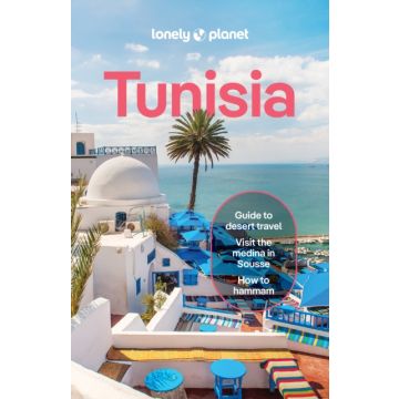 Guide de voyage Tunisia / Lonely Planet